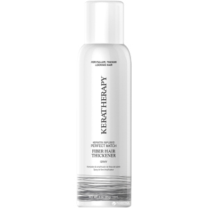 Спрей-камуфляж для приховування залисин та сивого волосся Keratherapy Fiber Thickening Spray Grey 113 мл (852979006251) в Луцьку