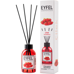 Аромадифузор Eyfel perfume Полуниця 110 мл (8681301012415) ТОП в Луцьку