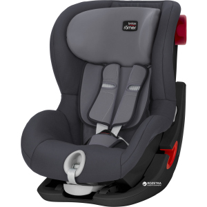 Автокресло Britax-Romer King II Black Series Storm Grey (2000027559) (4000984181289) в Луцке