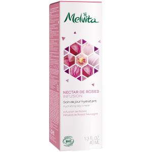 Денний крем для обличчя Melvita Nectar De Roses Зволожуючий 40 мл (3284410037789)