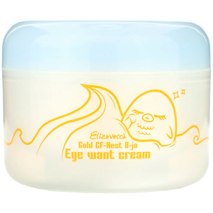 купити Крем для очей з екстрактом гнізда ластівки Elizavecca Gold Cf-Nest B-Jo Eye Want Cream 100 мл (8809418750727)