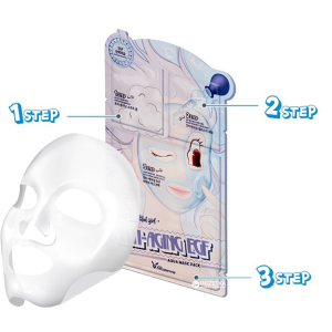 Трехступенчатая Антивозрастная маска Elizavecca Anti Aging Egf Aqua Mask Pack 10 шт по 25 мл (8809317962658) рейтинг