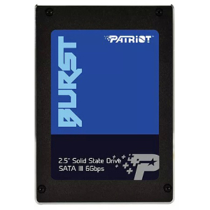 Patriot Burst 480GB 2.5" SATAIII TLC 3D (PBU480GS25SSDR) лучшая модель в Луцке