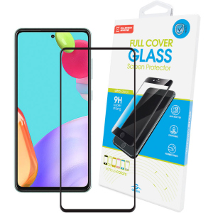 Захисне скло Global Full Glue для Samsung Galaxy A52 Black краща модель в Луцьку