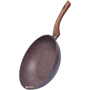 Сковорода WOK Fissman Magic Brown 24 см (4334) в Луцьку