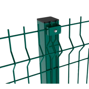 Стовп паркан Загорода висота 5,0м розмір 60х40мм ф1,5(оц+ПВХ) в Луцьку