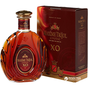 Коньяк Maxime Trijol Cognac XO 0.7 л 40% (3544680011958) ТОП в Луцьку