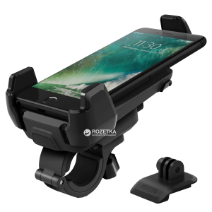 Автоутримувач телефону iOttie Active Edge Bike Mount для iPhone, Smartphones &amp; GoPro Black (HLBKIO102GP) краща модель в Луцьку