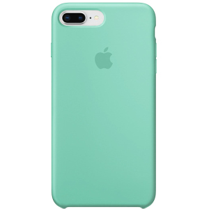 Панель Armorstandart Silicone Case для Apple iPhone 8/7 Plus Sea Blue (ARM50494) лучшая модель в Луцке