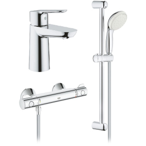 Набір змішувачів GROHE Grohtherm 800 34105TS ТОП в Луцьку