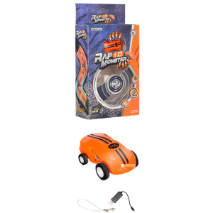 Машинка в шаре StreetGo Rapid Monster Orange (SGCIBRMO01) ТОП в Луцке