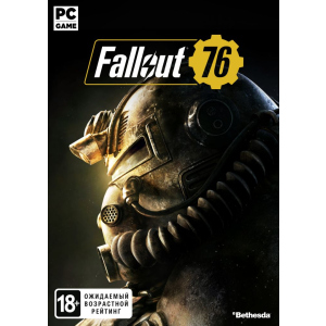 Fallout 76 (Bethesda) для ПК (PC-KEY, російські субтитри, електронний ключ у конверті) краща модель в Луцьку