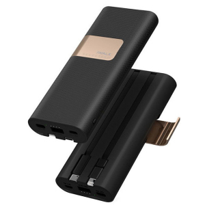 Зовнішній акумулятор iWALK Power Bank Scorpion 20000mAh Lightning/microUSB/USB-C Black краща модель в Луцьку