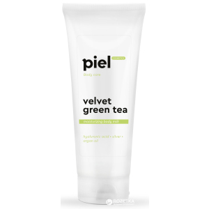 Увлажняющее молочко для тела Piel Cosmetics Velvet Green Tea 200 мл (05341) ТОП в Луцке