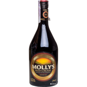 Лікер Molly's Irish Cream 0.7 л 17% (5390683100285) в Луцьку