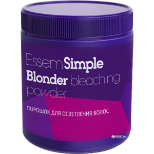 Порошок для осветления волос Essem Simple Blonder Bleach 500 г (4690494024963) лучшая модель в Луцке