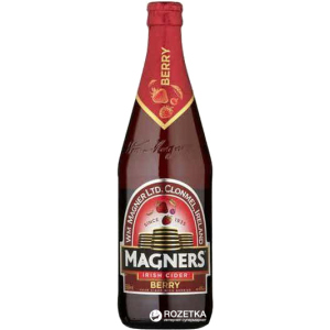 Упаковка сидру Magners ягідний Berry 0.568 л 4% х 12 шт (5391516874144) краща модель в Луцьку