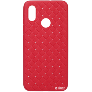 Панель BeCover TPU Leather Case для Xiaomi Mi 8 Red