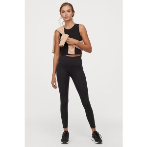 Спортивні штани H&amp;M Sport 0748566-1 L Чорні (2000001734247) в Луцьку