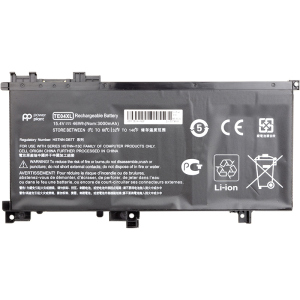 Аккумулятор PowerPlant для ноутбуков HP Omen 15 AX200 (HSTNN-DB7T, TE04) 15.4V 3000mAh (NB461462) лучшая модель в Луцке