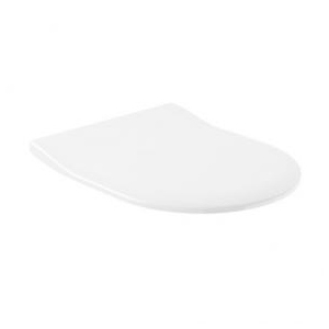 Сидіння для унітазу VILLEROY & BOCH SUBWAY Soft Close 9M65S101 біле (59791) ТОП в Луцьку