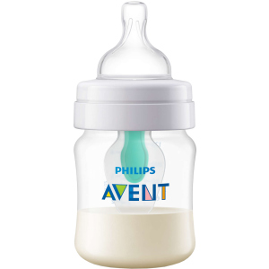 Бутылочка для кормления Philips Avent Anti-сolic с клапаном AirFree 125 мл 1 шт (SCF810/14) ТОП в Луцке