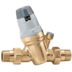 Редуктор тиску CALEFFI зі шкалою 1/2" (535040) краща модель в Луцьку