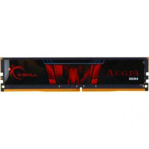 Модуль памяти для компьютера DDR4 16GB 2666 MHz AEGIS Black G.Skill (F4-2666C19S-16GIS) в Луцке