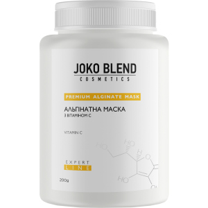 Альгинатная маска Joko Blend осветляющая с витамином С 200 г (4823099500161) в Луцке