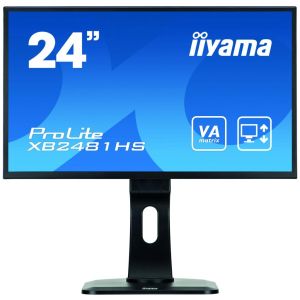 Монітор iiyama XB2481HS-B1 надійний