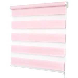 Ролета Деко-Сити мини День/Ночь, 68x170 см, ткань синтетическая, Розовый (39013068) лучшая модель в Луцке