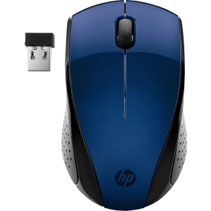 Миша HP 220 Wireless Blue (7KX11AA)