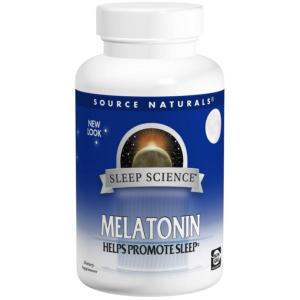 купити Амінокислота Source Naturals Sleep Science Мелатонін 3 мг 120 таблеток швидкої дії (21078000662)