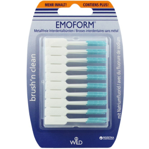 Межзубные щетки Dr. Wild Emoform Brushn Clean 50 шт (7611841701099) в Луцке