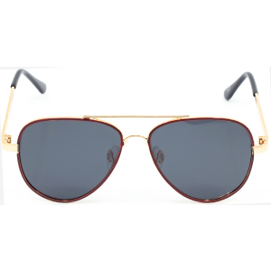 Солнцезащитные очки детские поляризационные SumWin SW1023-03 Коричневый/золотой лучшая модель в Луцке