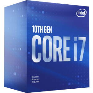 Процесор Intel Core i7-10700F 2.9GHz/16MB (BX8070110700F) s1200 BOX ТОП в Луцьку