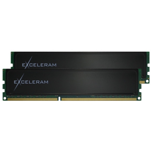 Оперативна пам'ять Exceleram DDR3-1600 8192MB PC3-12800 (Kit of 2x4096) Black Sark (E30173A)