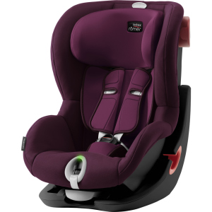 Автокрісло Britax-Romer King II LS Black Series Burgundy Red (2000030804) ТОП в Луцьку