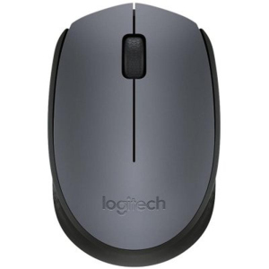 Мышь Wireless Logitech B170 (910-004798) Black USB лучшая модель в Луцке