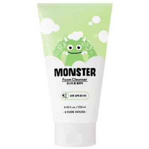 Пінка освіжаюча для вмивання Etude House Monster Foam Cleanser 250 мл (8809587373406) ТОП в Луцьку