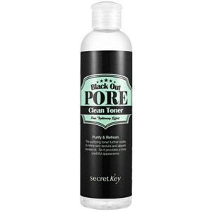 Тонер Secret Key Black Out Pore Clean Toner с древесным углем 250 мл (8809305994524) рейтинг