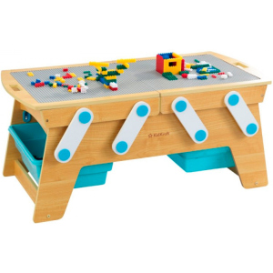 Деревянный игровой стол для конструкторов KidKraft Building Bricks (17512) (706943175125) ТОП в Луцке