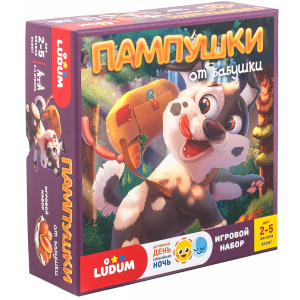 Игровой набор Ludum Пампушки от бабушки русский язык (игра, рассказ, аудиосказка) (LD1046-01)