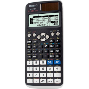 Калькулятор Casio 15 разрядный 77х165.5х11.1 (FX-991EX-S-ET-V) лучшая модель в Луцке