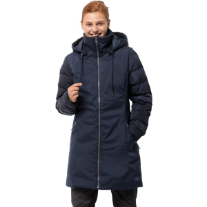 Пуховик Jack Wolfskin Temple Hill Coat 1204111-1910 XS (4055001917563) краща модель в Луцьку