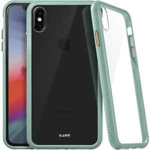 Панель Laut Accents для iPhone Xs Max Mint (LAUT_IP18-L_AC_MT) в Луцьку