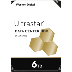 Жорсткий диск Western Digital Ultrastar DC HC310 6TB 7200rpm 256MB HUS726T6TAL5204_0B36047 3.5" SAS ТОП в Луцьку