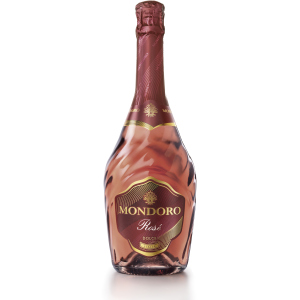 Вино ігристе Mondoro Rose рожеве напівсолодке 0.75 л 9.5% (8004160223608) краща модель в Луцьку