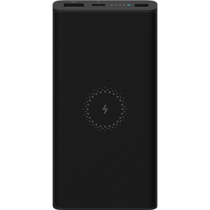 УМБ Xiaomi Mi Power Bank 10000 mAh Wireless Youth Edition 10W WPB15ZM Black (VXN4280CN/VXN4295GL) в Луцьку