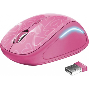 Мишка Trust Yvi FX pink (22336) ТОП в Луцьку